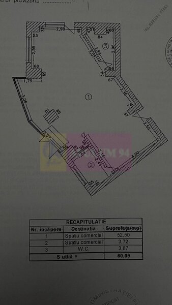 Spatiu Comercial Diham - Bulevardul Chisinau